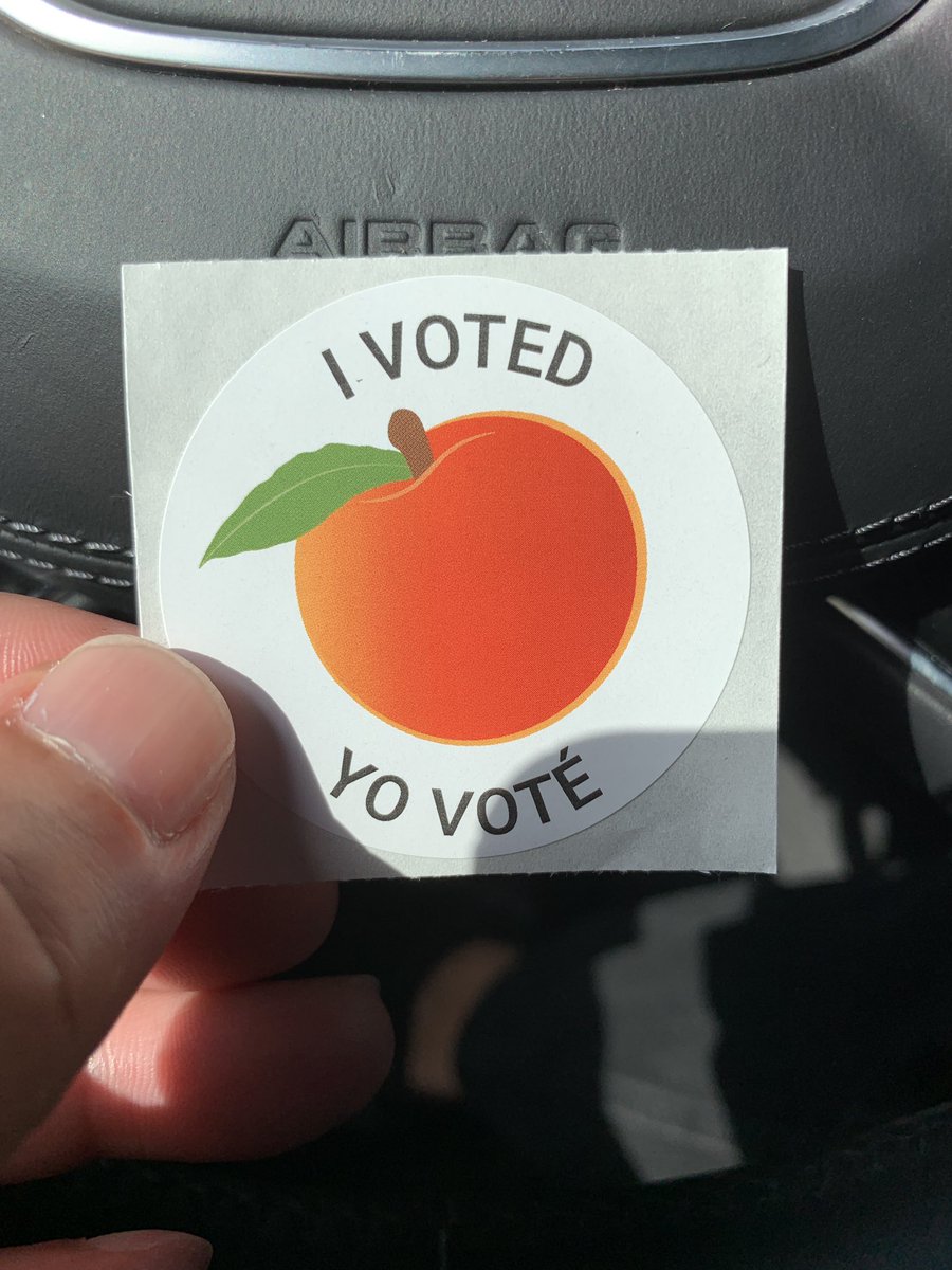 2020 is and has been one the most eventful years in history, in my lifetime. I pray for only the best for us all, spiritually and health. #georgiavote #Votedearly #voted