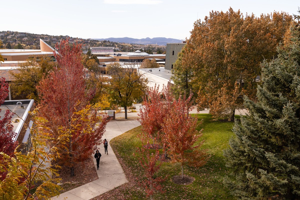 We LOVE fall in Cedar🍁 #TBirdNation