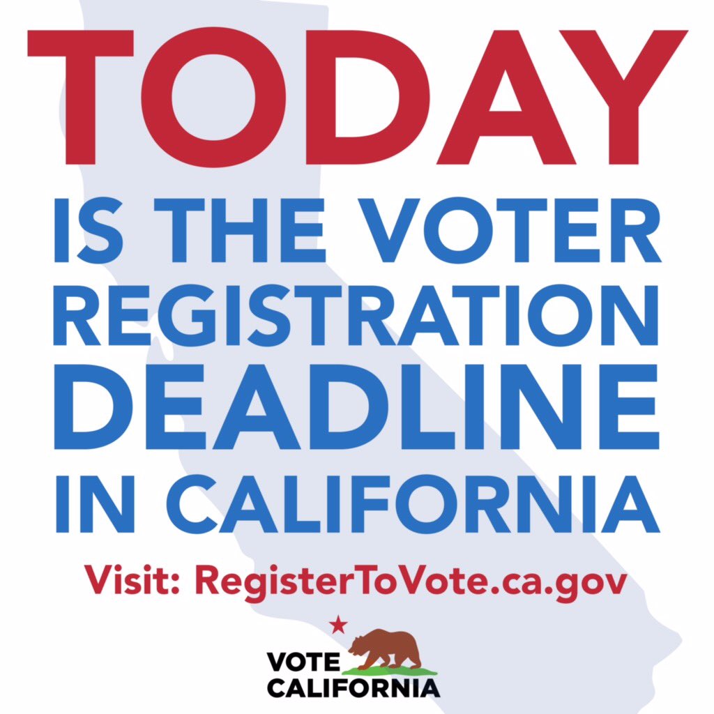 DrWright4Mayor's tweet photo. If you haven't already received your ballot, TODAY is the last day to register to #vote and receive your mail-in ballot before election day. 

https://t.co/B1JaNl4gZm https://t.co/6dwv5GjbyD
