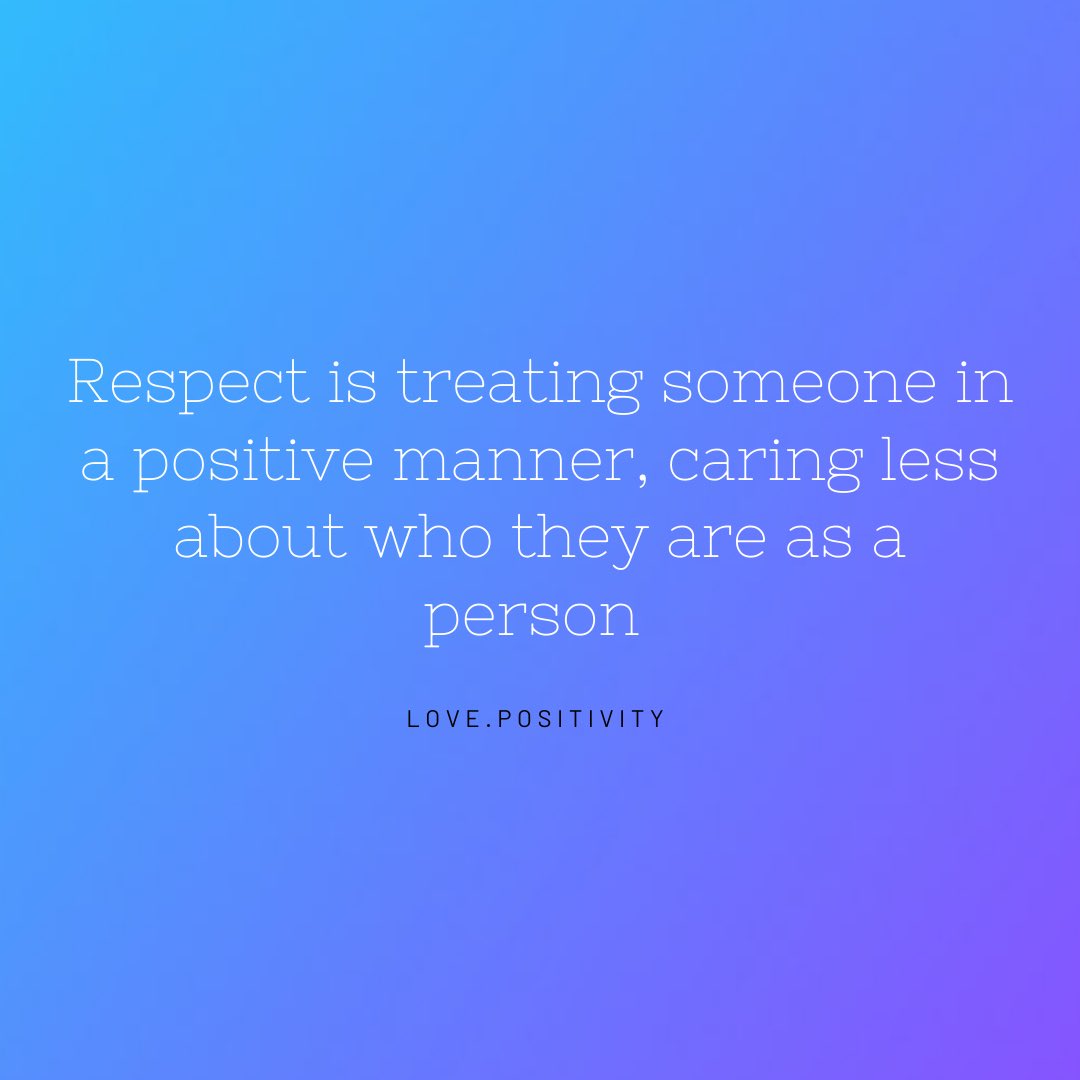 unitydiscord's tweet image. Doesn’t matter who they are treat everyone with respect.