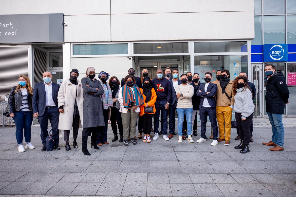 Aujourd’hui, ravi de lancer la 18ème promotion <a href="/LesDetermines/">Les Déterminés</a> à #Rouen 😊 Un moment à la rencontre d'entrepreneurs talentueux, positifs, pleins d'envies : une journée de bonnes ondes qui fait du bien !
Merci à l’ensemble de nos partenaires #DTR