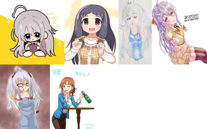 モバマス版深のtwitterイラスト検索結果