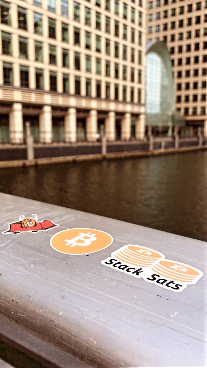 Greetings from London <a href="/TheCryptoZombie/">Crypto Zombie</a> !