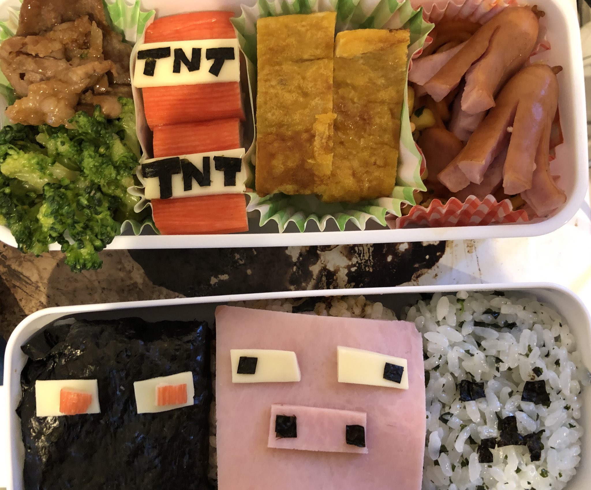 マイクラキャラ弁 Twitter Search Twitter