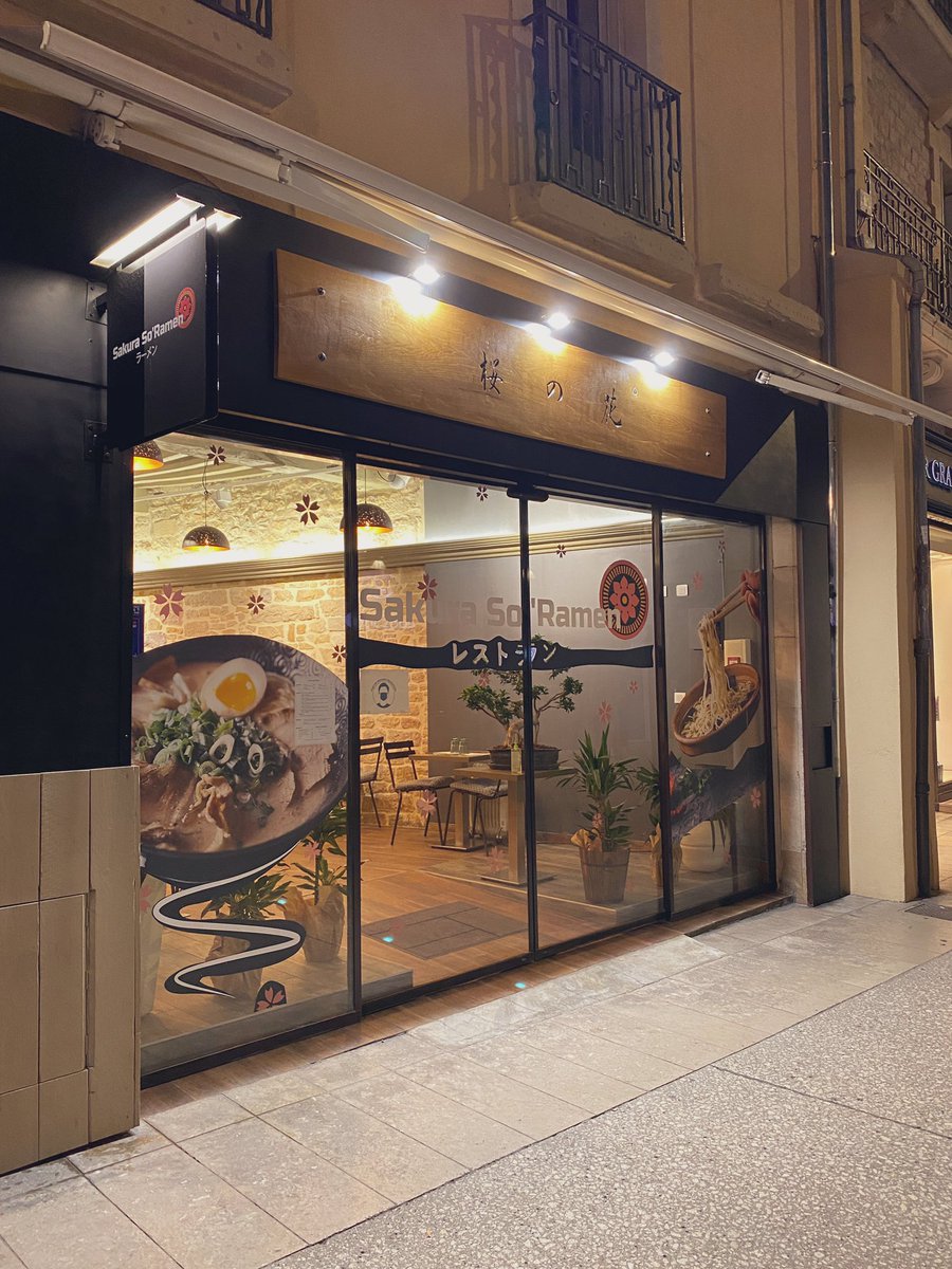 kaiyuezng's tweet photo. Salut les choux, le resto de mon papa a enfin ouvert! 

SAKURA SO’RAMEN🍜
Venez tous au 7 rue de la liberté, 21000 Dijon 

(qualité Palais de Pékin garantie pour les anciens) https://t.co/R3hn2JzOlh