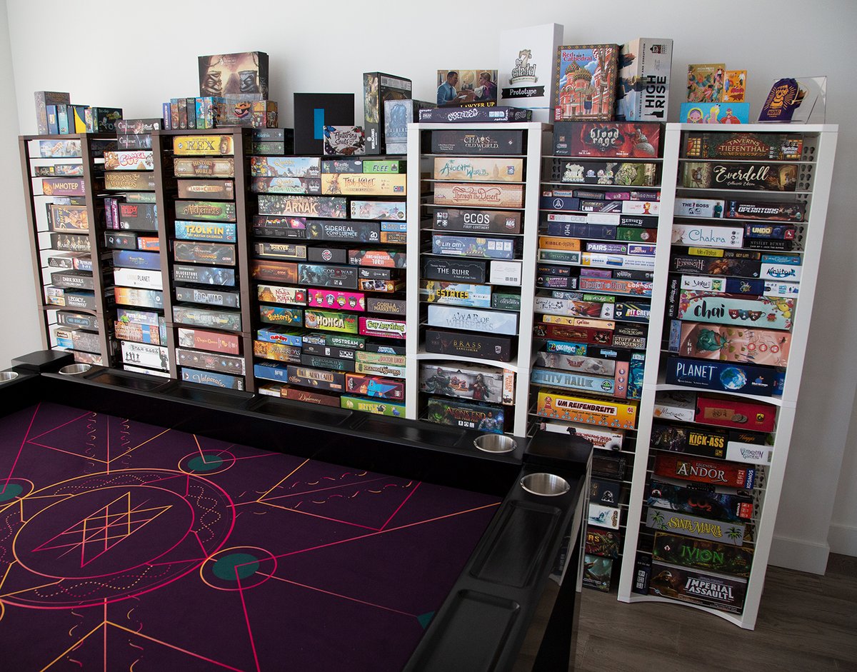 BoxThrone Board Games Shelves – www.