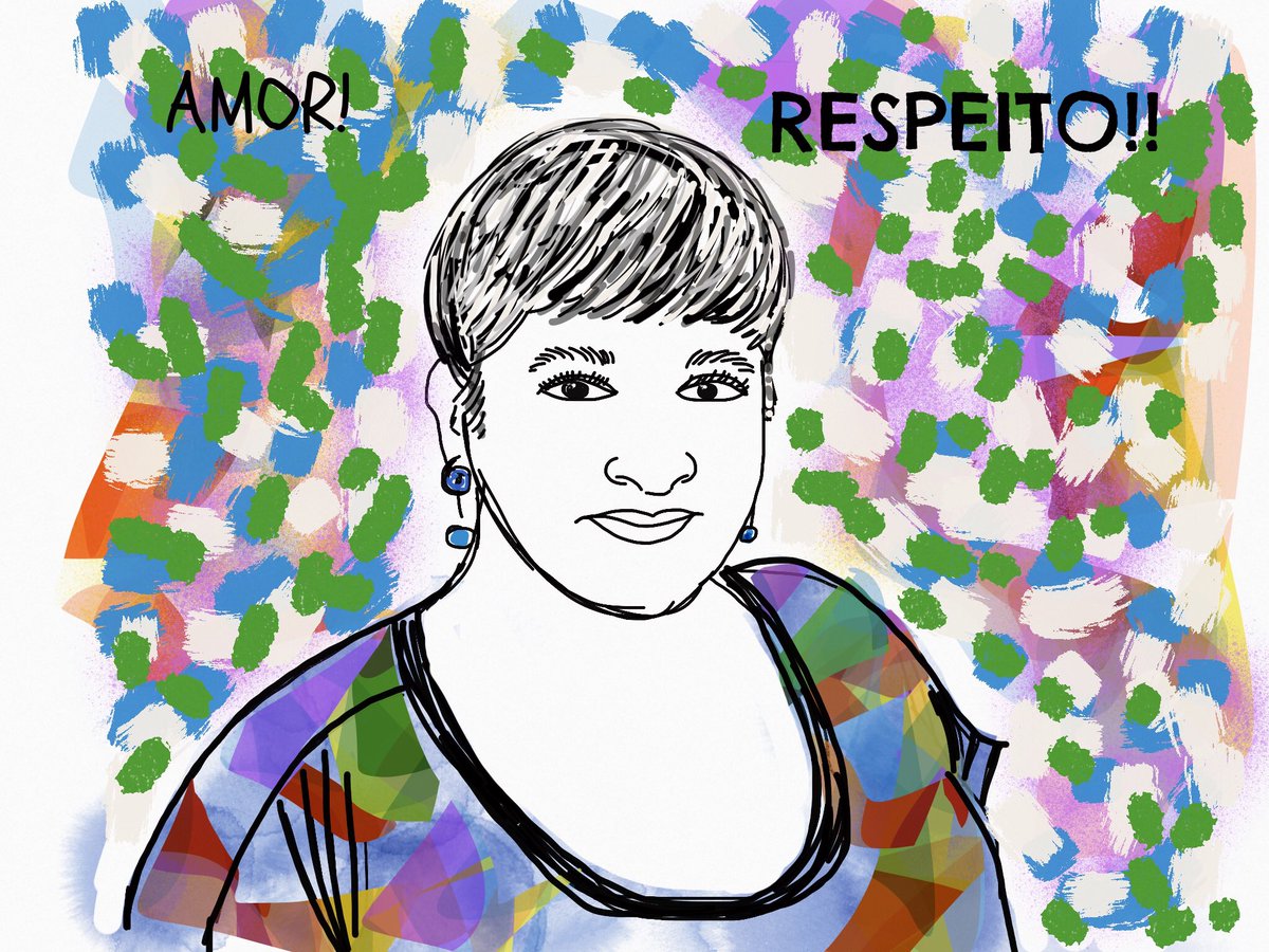 Amo o que faço!! E hoje foi o grande dia! Um prazer em fazer parte ! #appleedu #appleeduchatbr #everyonecancreate