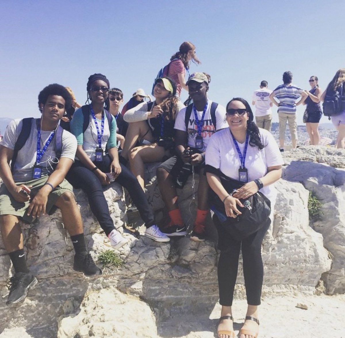 I sure do miss traveling, especially with my students! Come on June 2021! Praying we still get to travel to Japan! Covid, please go away! #studenttravel #eftours #greece #italy #china #france