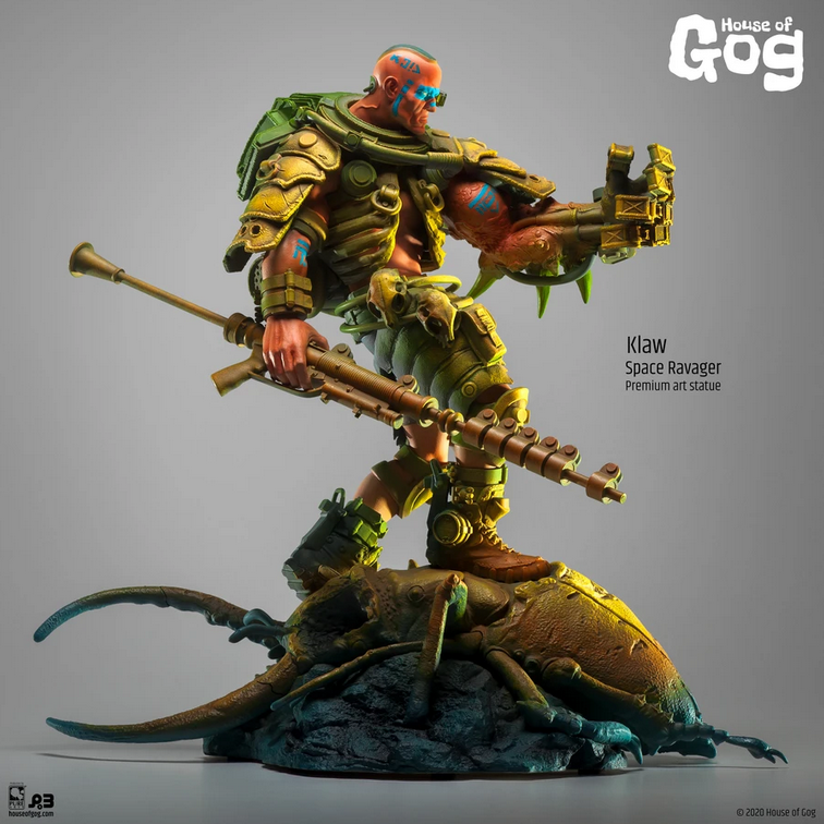 PosterPosse's tweet photo. DAMN! @HouseofGog has some outstanding art statues based off the work of one of our favorite artists, @pascalblanche These are truly sensational! https://t.co/0sCYzVPCV4 #scifi #artstatues https://t.co/5ou5NQkCAW