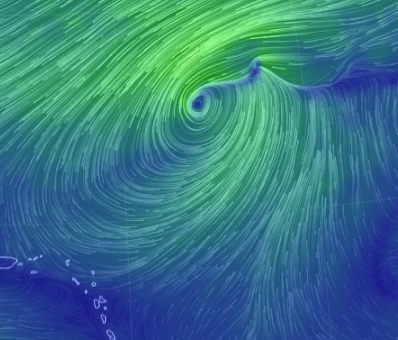 BobbiStorm's tweet photo. just a quick look at #Earthnull bc it's a great site & I'm waiting for rice to cook. #tropics #Epsilon & #Caribbean #tropics https://t.co/9J24UOd3ba