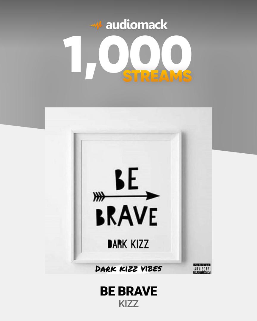 kizz_dark's tweet image. Celebration for me 😀😁😍😍😍😋
1k streams on both songs
Took my 24day to hit 1k streams on be brave