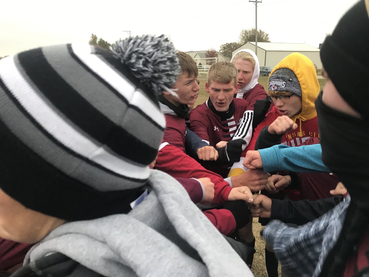 ChrisDuerr's tweet photo. Noah Crenshaw (middle) is an exceptional team manager for ⁦@CHSTigerNews⁩ 

Today he got to play for the Tigers

And he scored a Goal!! 

A story guaranteed to make you smile tonight at ten ⁦@KHQA⁩ https://t.co/VnYyayMF3u