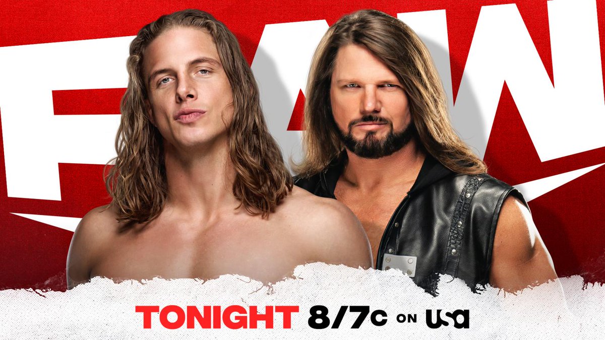 Three New Matches Announced for RAW