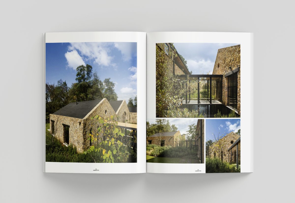 chainsiman's tweet image. ¡Muchas gracias @ambientesmx por publicar Casa Rancho Avándaro en la edición de octubre! Un número que gira entorno a la reflexión de cómo diseñar ambientes propicios para que se vuelvan un templo de descanso.

#ChainSiman
Link de descarga o compra: bit.ly/2IEf1Yn