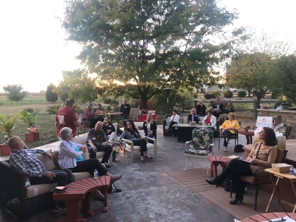 bobmccluskey's tweet image. Great to speak with the voters of Larimer!

Now, more than ever! Get out &amp;amp; vote! #KeepLarimerLocal