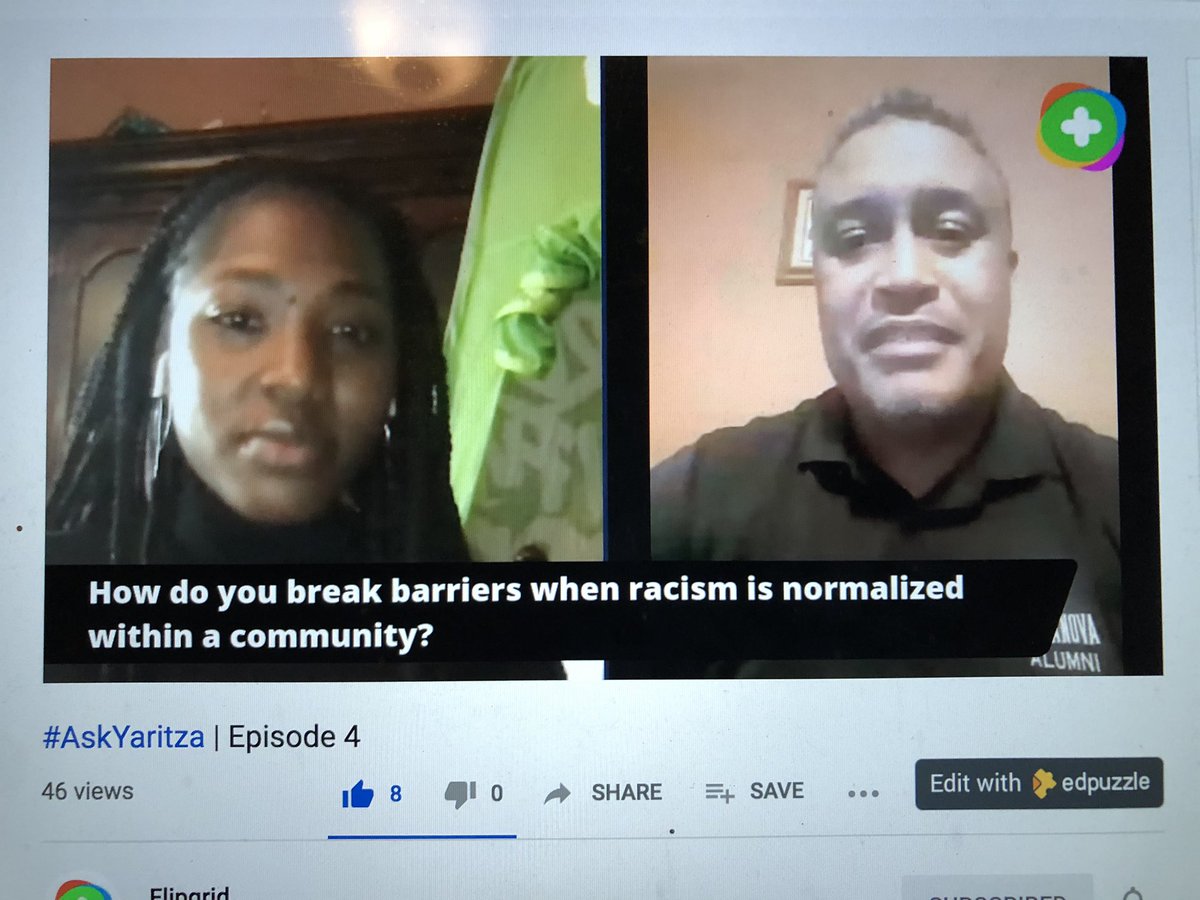 Watching the replay of #AskYaritza with @WorldProfessor discussing The Joker and Black Panther in relation to CRT with a whole lot of great resources for teachers and future teachers @inc_yv @Flipgrid #molloyedu360 guides.monmouth.edu/wakanda