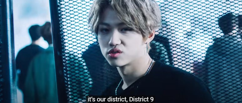 To give background to both groups, SKZ reside in a grim world, treated as disposable test subjects in a research facility we only know from 'District 9'. Any diversion from the norm is strictly punished, making self expression impossible, leading up to their escape.