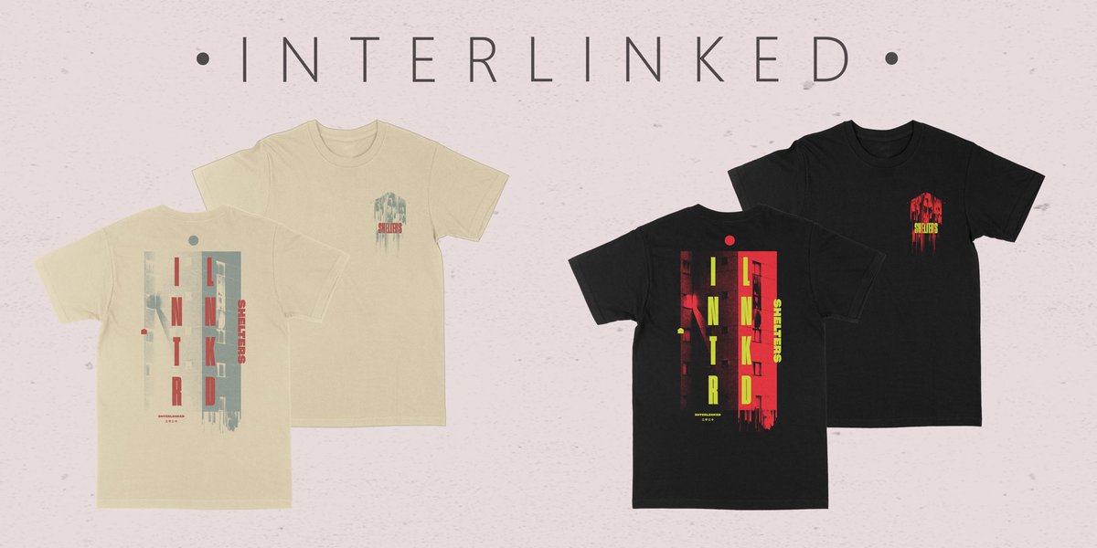 We now have merch. Go check it out. 

interlinked1.bandcamp.com/merch