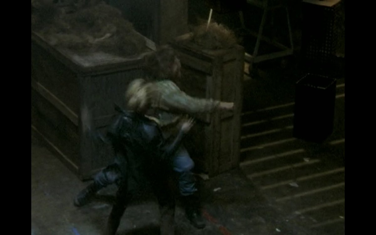 hard to show in screenshots, but the fight choreography is already noticeably better