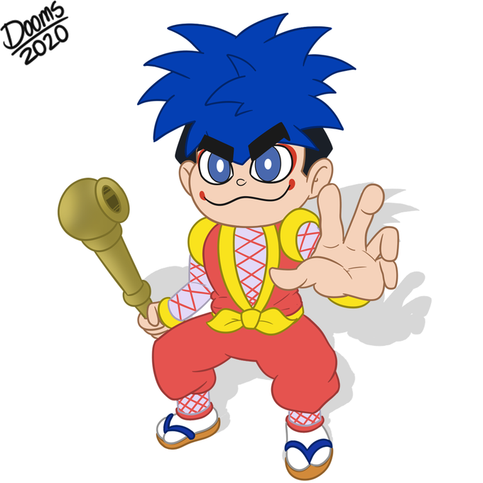 がんばれゴエモンのtwitterイラスト検索結果