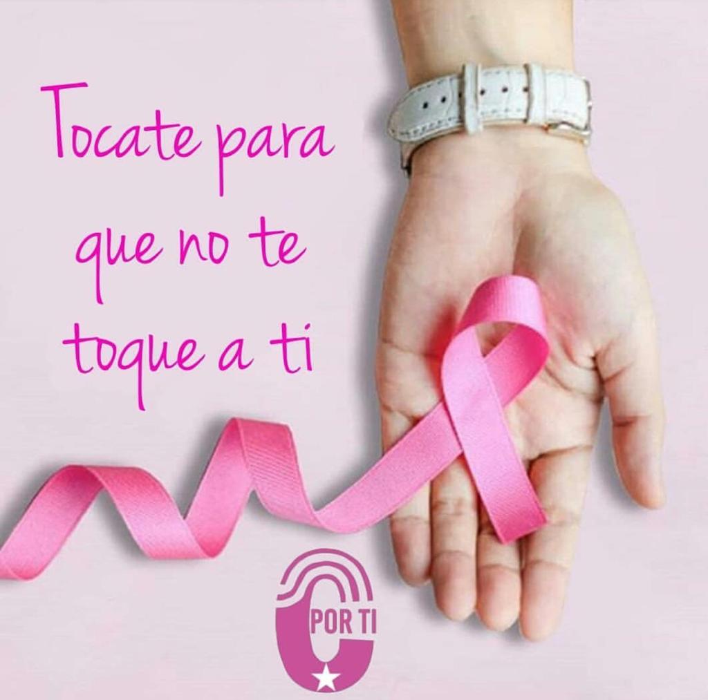 RiveristaFer's tweet photo. Día mundial contra el cáncer de mama, cuídate y tocate para prevenirlo
#LuchaVsCancerDeMama
#TocateParaQueNoTeToque
#CuidatePorTi
#NosTocaTocarnos
#YoMeCuidoYoMeToco
#SalvaTuVidaTocate
#TocatePorTi
#ElCancerNoEsperaTocate
@CR_ClubPorTi @_CarlosRivera https://t.co/T9YIwsT7Oi