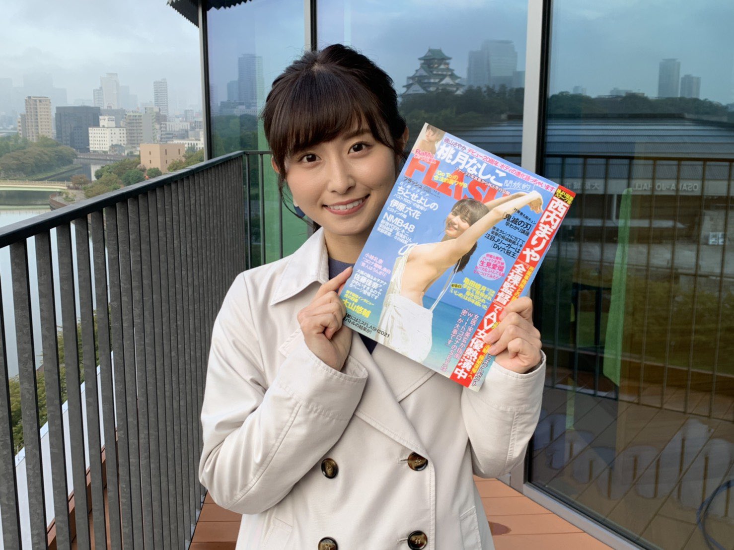 朝生ワイド すまたん En Twitter 毎週金曜日にsnsがザワつく話題のコーナー 佐藤佳奈 アナの アイドル天気 ついに写真週刊誌 Flash で特集記事が そこでインスタ限定 佐藤アナがアイドル天気への思いを熱弁 すまたん Zip 読売テレビ Ytv