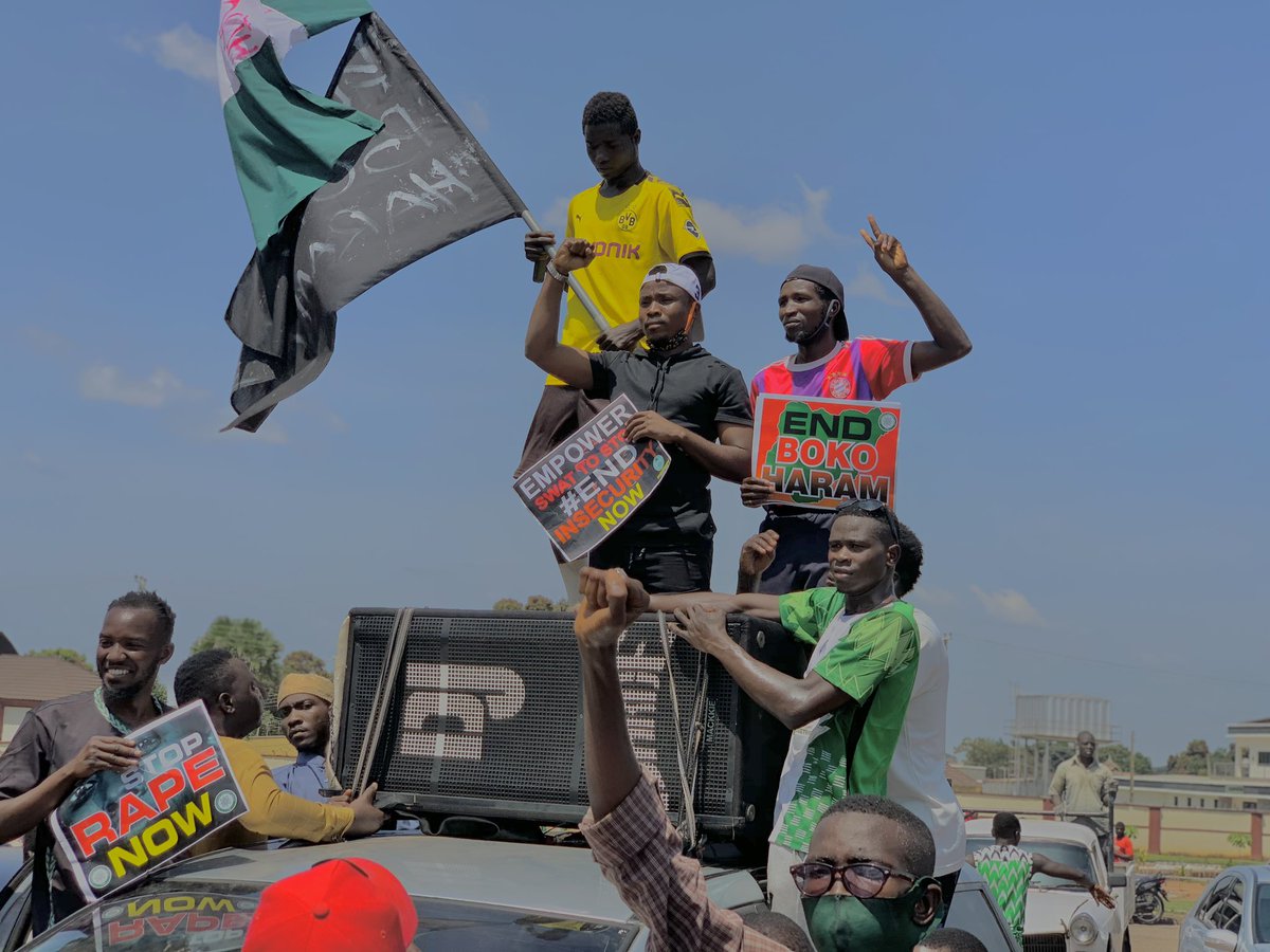yusha_abdul's tweet photo. A single three cannot make a forest. However, I will be proud &amp; expect u &amp; the Hausa Musicians to come out tomorrow with your massive supporters for #SecureNorth. It's a great nation. 
Keep it up 
@alijitaa 
@Dj_Abba 
@Feeiziey
@OfficialMSharif 

Let's end Banditry and Boko Haram https://t.co/H1xIE0SpSj