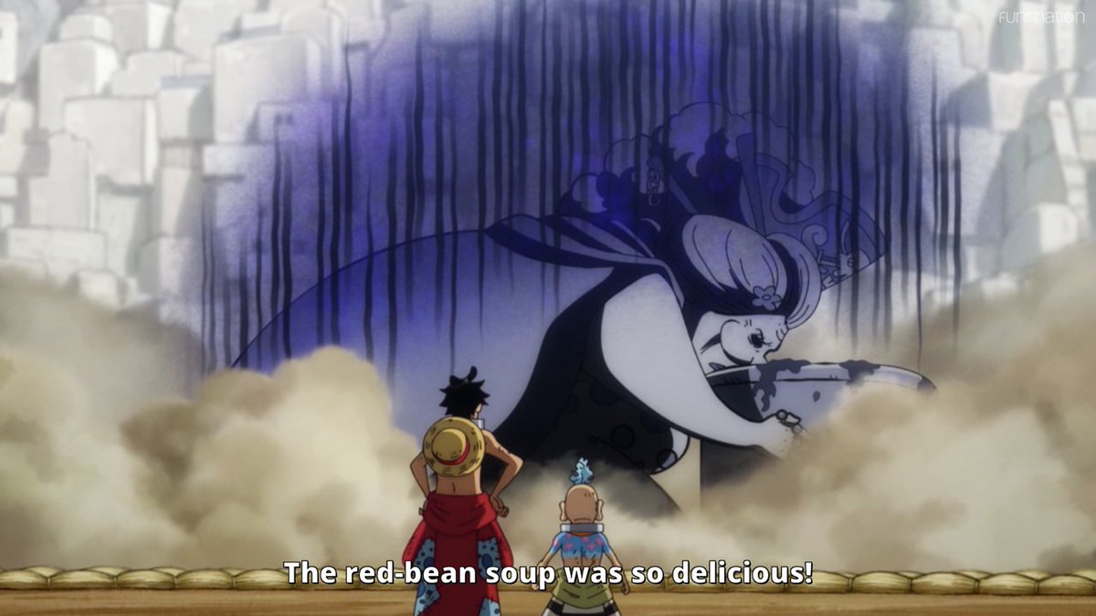 One Piece Some Things Are Better Left Unsaid Via Episode 945