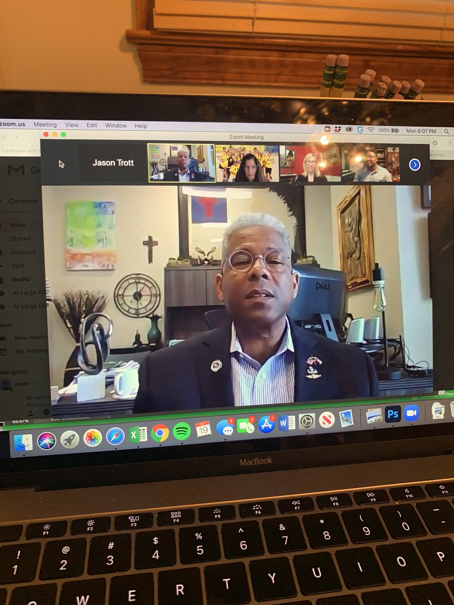 MDGOP's tweet photo. Thank you @AllenWest for joining the Baltimore GOP candidates for a virtual fundraiser this evening. Let’s finish strong! @MrJPisGreat @Wrightforbalti1 @BaltGOP https://t.co/vOP7Nr1H3O