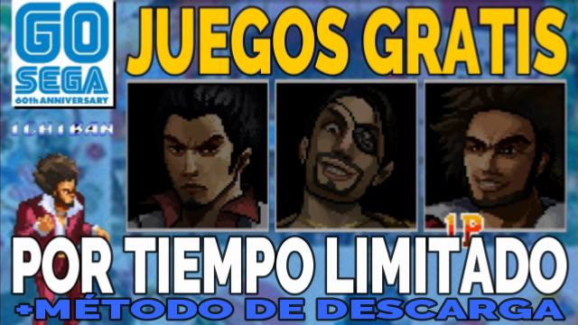 ThunderZeroRai_'s tweet photo. ¿No lograste reclamar los títulos GRATIS de #SEGA para #Steam? ¡Todavía estas a tiempo! #StreetsOfKamurocho #GoldenAxed #EndlessZone #ArmorOfHeroes #SEGA60th   

#Sonic2 ❤️y🔃 #NiGHTSintoDreams  

DESCUBRE AQUÍ LOS DETALLES:

👉https://t.co/pOynElMtMu👈 https://t.co/42qBzMohR8