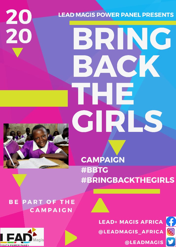 LeadMagis's tweet photo. This week we are sharing our educational journey, and how education has impacted us.

Let's motivate someone out there who has lost hope esp our young girls!!

You can share your story and tag @LeadMagis

Using #bringbackthegirls #educatemamaafrica #BBTG
Let's do this!! https://t.co/ROGBHYjUS8