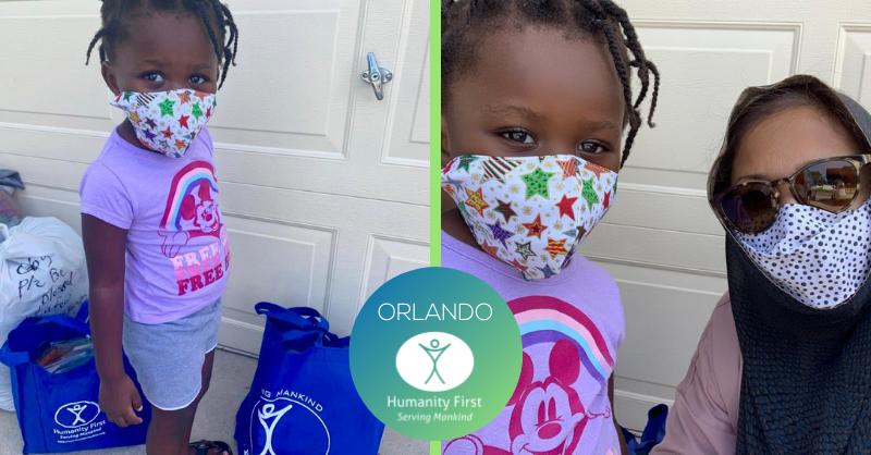 HFUSA's tweet photo. COVID-19 is back on the rise in America! @HFUSA Orlando continues to provide #Masks from our #MakeAMask campaign! 

0ver 100 masks were distributed to kids and elderly.

Protect our communities and serve humanity by wearing masks in public! 

#HFweCare #MaskUp #Florida https://t.co/ycAEDulWCB
