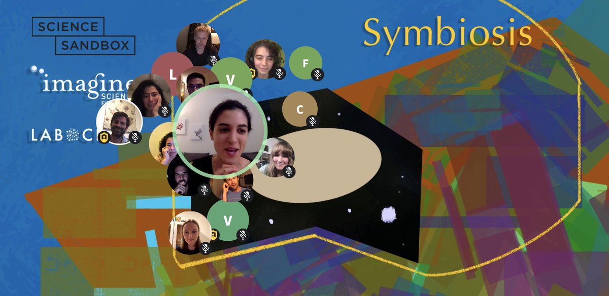 sciencenewwave's tweet photo. DON'T miss! #Symbiosis Lab Meeting! Meet this year paired #scientists and #filmmakers and #learn about their #projects work-in #progress+a mid-festival #party and a #science in #film network! #Join us on #zoom https://t.co/qqlgOIIvLQ supported by @ScienceSandbox
#ISFF13 https://t.co/ndEs3aQdwj