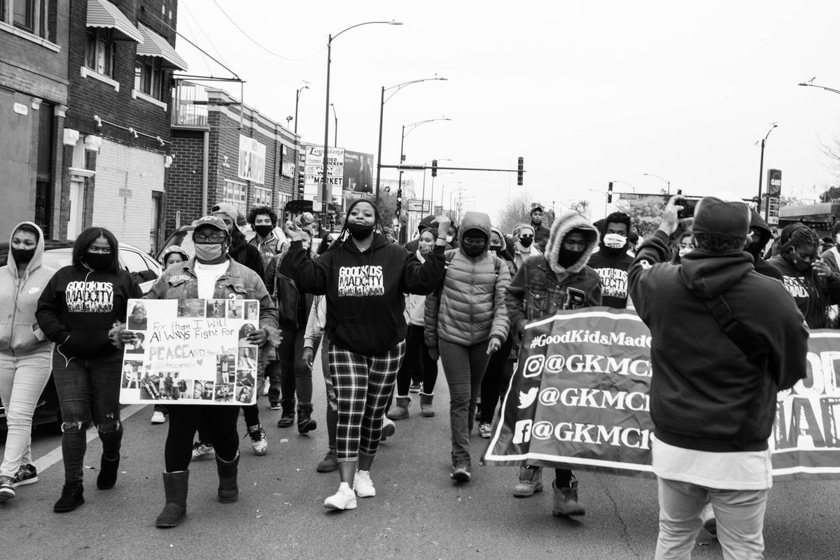 The Englewood love march from 67th and Ashland to 64th and Racine 