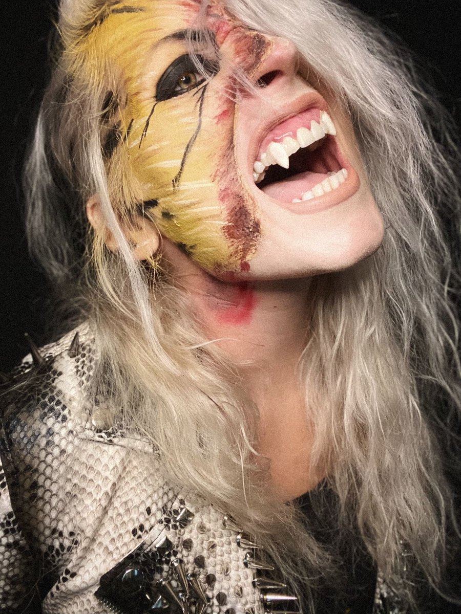 When you want to be so much more than what you are... and go too far to make it happen... #ww84 #sfx #Halloween2020 #thecheetah

#31DaysofMehronHalloween #MehronMakeup #Mehron2020 @MehronMakeup