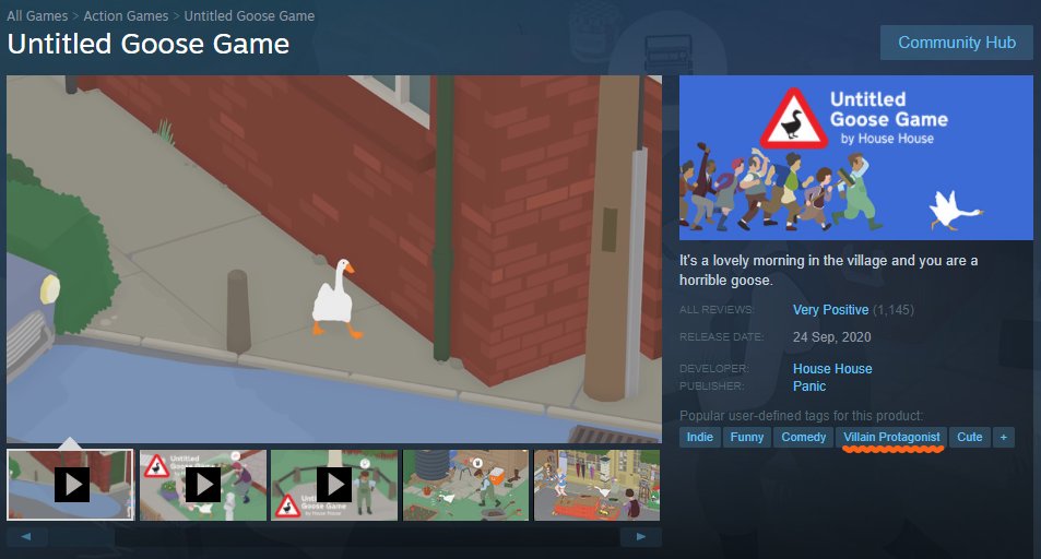 Untitled Goose Game Play Online For Free