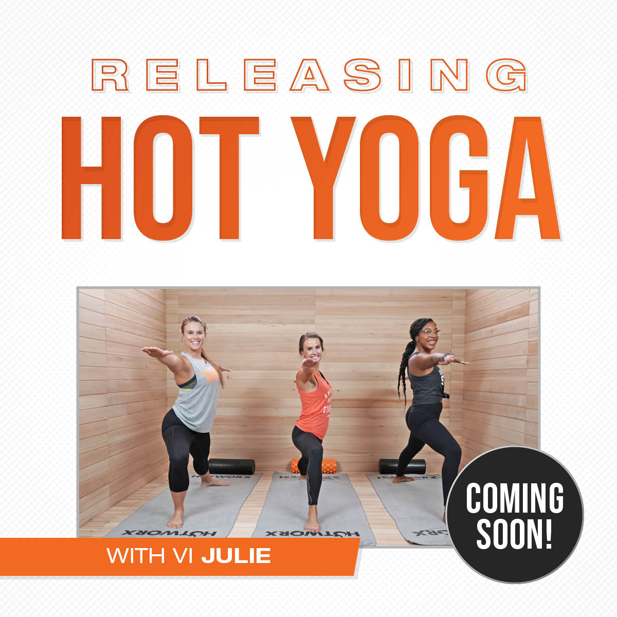 HOTWORXRRock's tweet photo. Hey HOTWORX; 🔥We have two updated workouts coming Wednesday, October 21st! 

Get ready for Hot Yoga with new VI, Julie, and Hot Barre None with new VI, Danica!

#hotworxroundrock #roundrocktx #infrared #sauna #hotyoga #yoga #hotcycle #cycle #hotpilates #pilates #hotbarrenone https://t.co/LXc7WPZucv