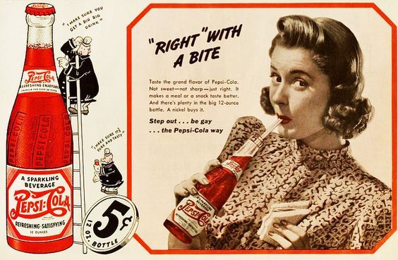 Pepsi History thread: Between 1922 and 1934, Pepsi-Cola’s financial situation was so bad that three times Pepsi-Cola approached Coca-Cola and offered to sell out to their competitor. All three times Coca-Cola rejected their offer.