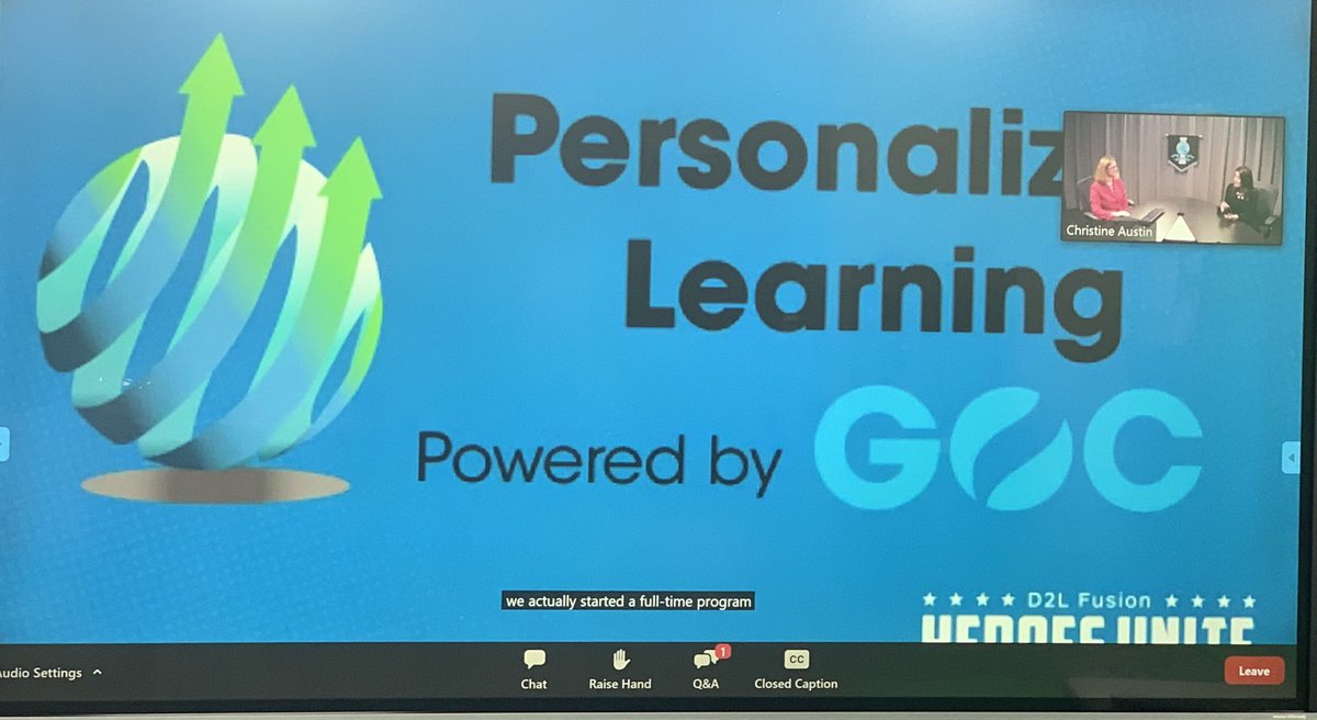 EnjoyYourJob's tweet photo. So proud to work with @lecherring & @christineaa228 - they represented the team so well today as they shared our Personalized Learning Project @gwinnettonline for #Fusion2020 Without each other, our intense collaboration, and our partnership with @D2L, we may not have succeeded. https://t.co/Rc6SocjyWp