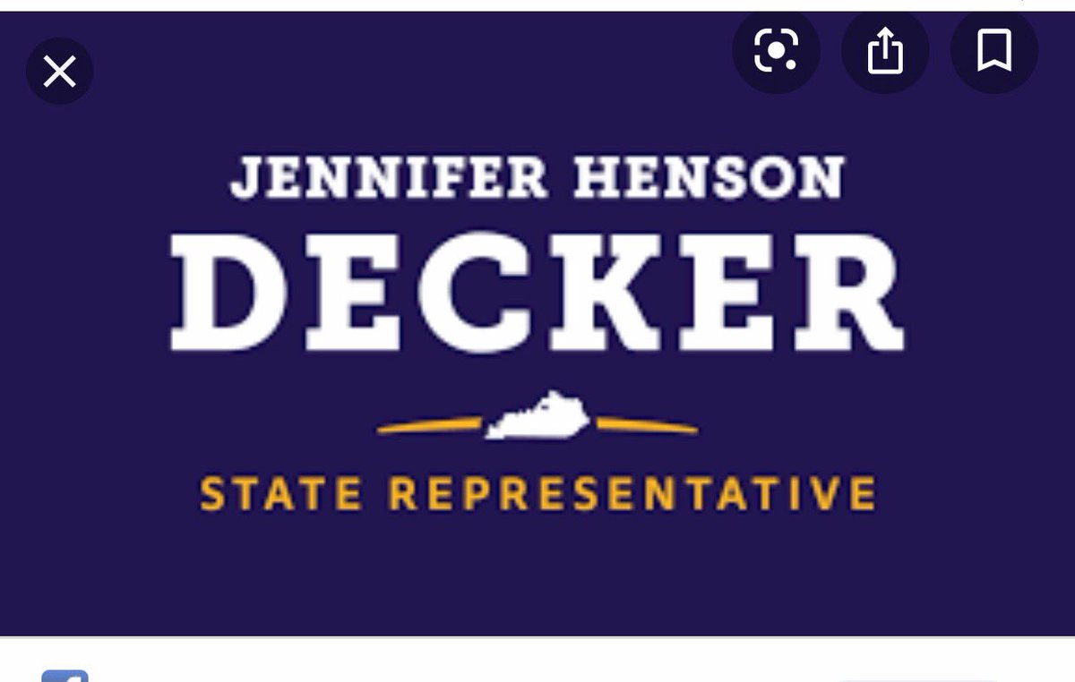 Wishing I lived in Shelby County, KY, just so I could vote for my friend, Jennifer Decker!!   

She is the real deal!!  A person of great intelligence w/ the highest of ethics and morals!!  We need more leaders like Jennifer in this world!