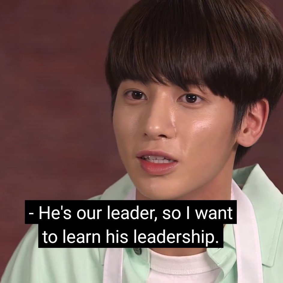 remind soobin he is the best leader