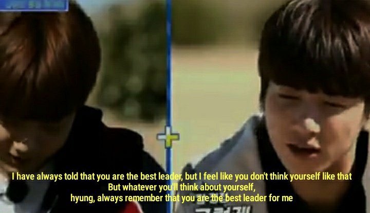 remind soobin he is the best leader