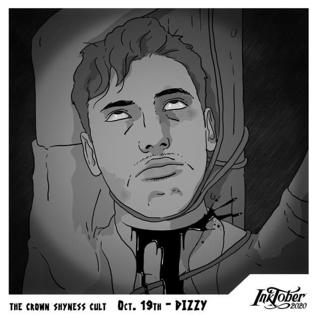dapperdansays's tweet photo. INKtober - 2020 - #dapperdansays
The Crown Shyness Cult. #INKtober2020 #inktober #ink #october #draw #dailydrawing #challenge #art #blackandwhite #horror #spooky π¦ https://t.co/Cospw79QSI