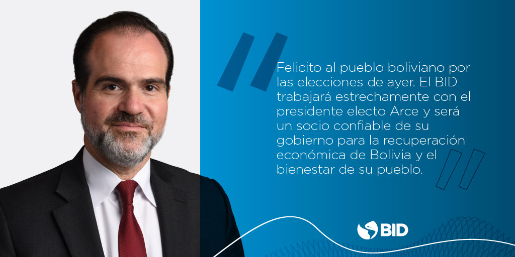 Compartimos un mensaje de nuestro presidente, Mauricio Claver-Carone: https://t....