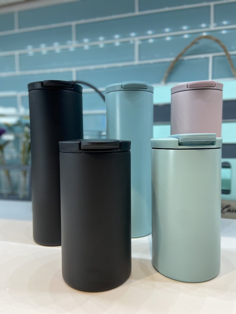 Woot! New inventory ready for acrylic love. New travel mugs in the works for Christmas shoppers. Hereβs a glimpse into the process. Each one takes 4 to 5 hours to paint. DM if interested. They go pretty quick . https://t.co/xlE6QwnJvB