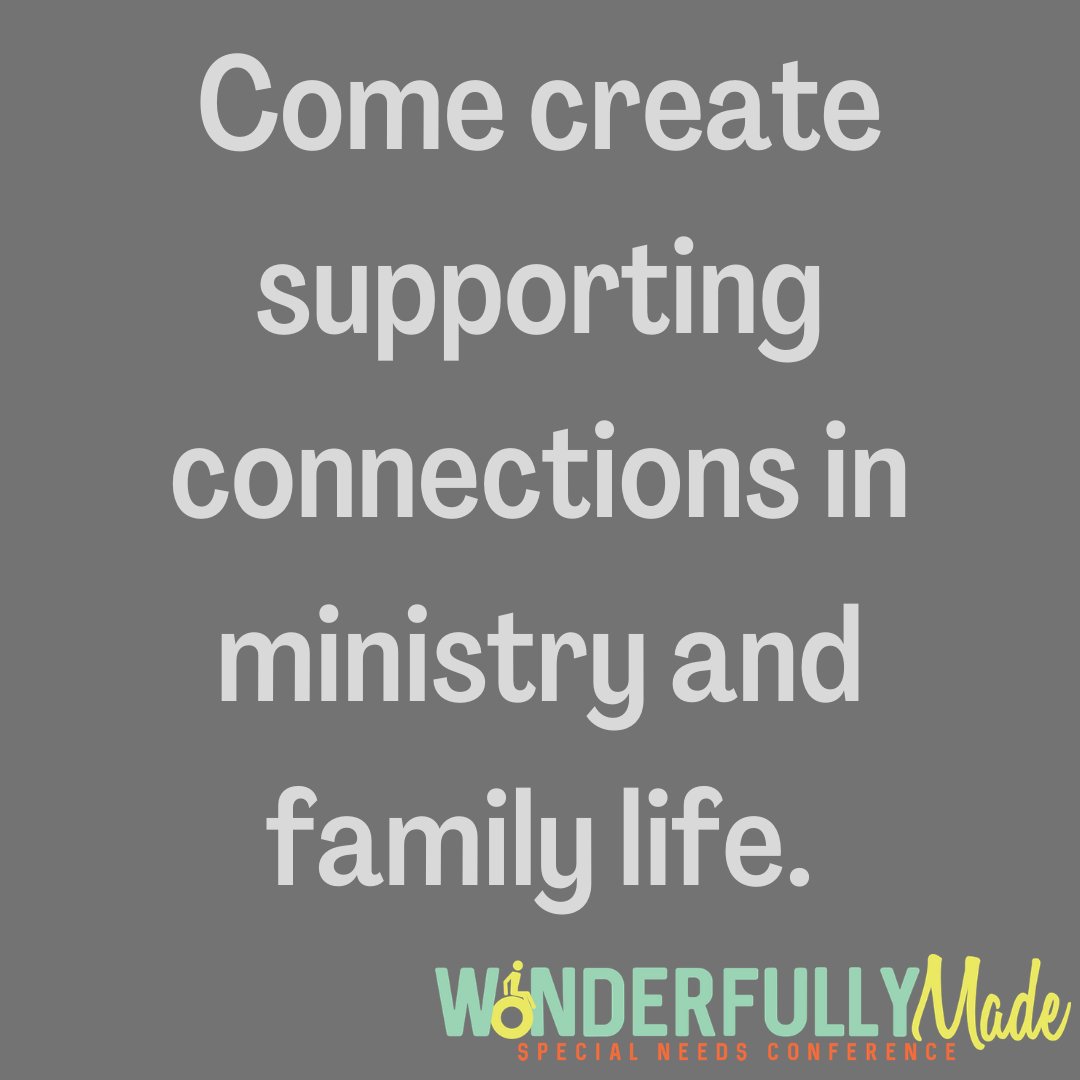 SOARSpecialNeed's tweet photo. It has been a great first day of the Wonderfully Made Conference! We are already hearing stories of how families across the country are connecting with each other and sharing resources. Come join us by registering at https://t.co/hRFRKJ7bKT
#ComeSOARWithUs #WonderfullyMade2020 https://t.co/zzYRnXtKh5
