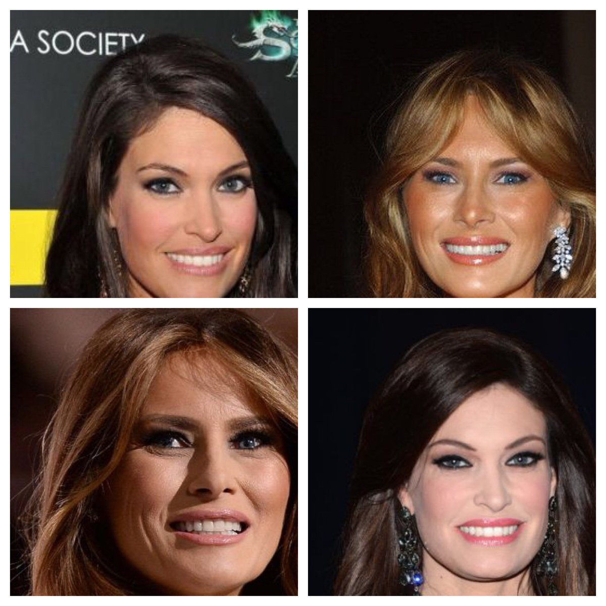 <a href="/DonaldJTrumpJr/">Donald Trump Jr.</a> It’s hard to take anything said by a a guy who left his wife and 3 kids so he could bang a woman who looks like his step mommy. 

I kinda get confused when comparing the two. I guess it’s difficult for you too. 

<a href="/kimguilfoyle/">Kimberly Guilfoyle</a> <a href="/MELANIATRUMP/">MELANIA TRUMP</a> #TrumpCrimeFamily