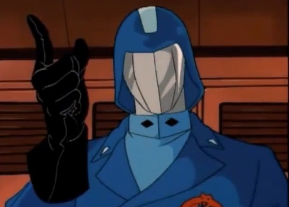 When you’re voting don’t forget you can always write in <a href="/CobraCommander/">Cobra Commander</a>, your favorite candidate!