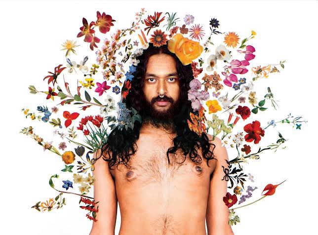 DrMayhew's tweet photo. I cry my way through all strong emotions. 
In Saturday’s @QAGOMA lecture, this work moved me to tears. #DeborahKelly’s No human being is illegal (in all our glory) counters dehumanizing asylum seeker policies with glorious collaged photographs of diverse human beings. https://t.co/E0jYLIZ6ae