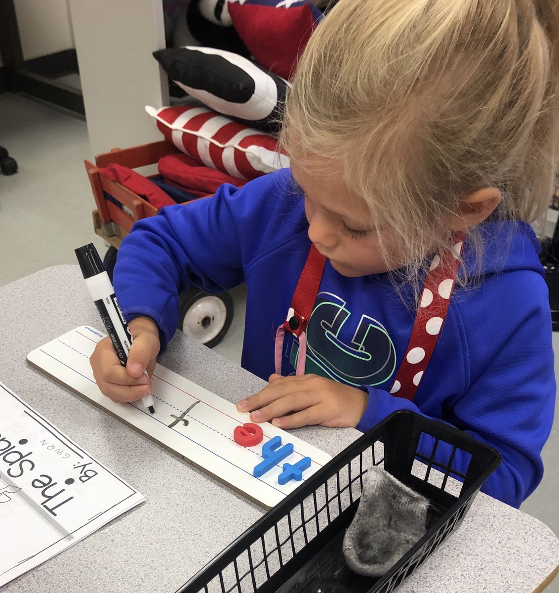 smithsidekicks's tweet photo. Literacy is a journey, not a race. ~ Campbell  #letsgetstarted #kindergartenrocks @UnleashTheWilde @Boone_County https://t.co/ybIJWGpxf6